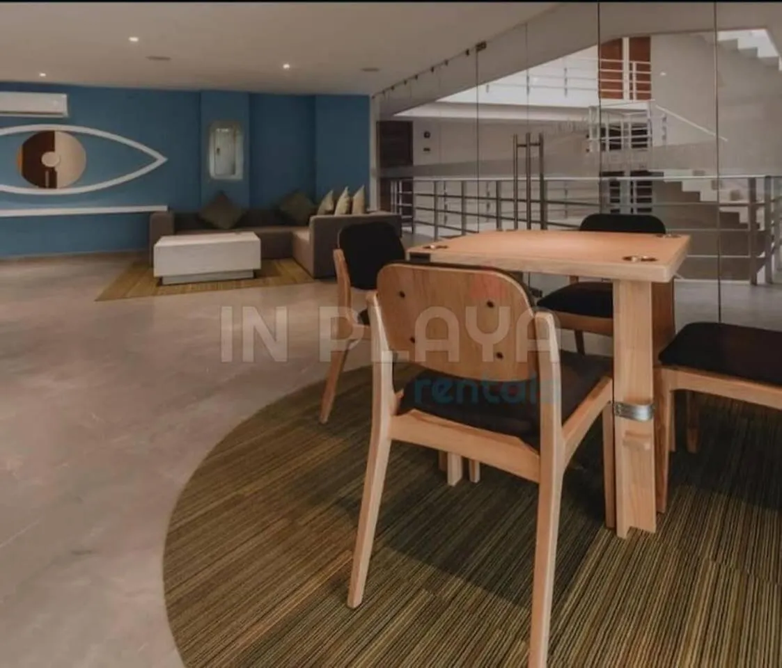 Apartment Private Rooftop, 1Br Ph, 2Ba, Sauna, Gym, Pool Playa del Carmen Mexico