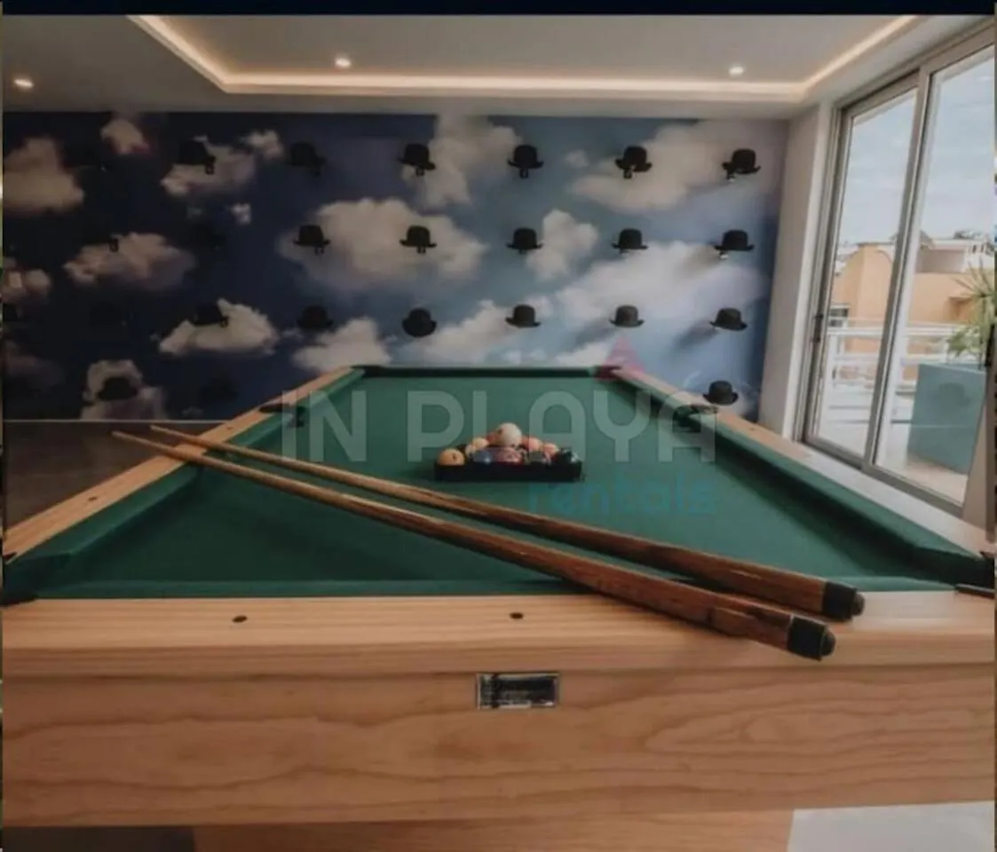 Private Rooftop, 1Br Ph, 2Ba, Sauna, Gym, Pool Playa del Carmen