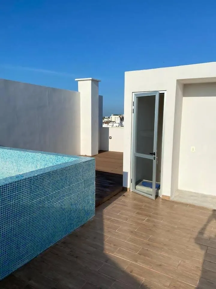 Private Rooftop, 1Br Ph, 2Ba, Sauna, Gym, Pool Playa del Carmen Apartment
