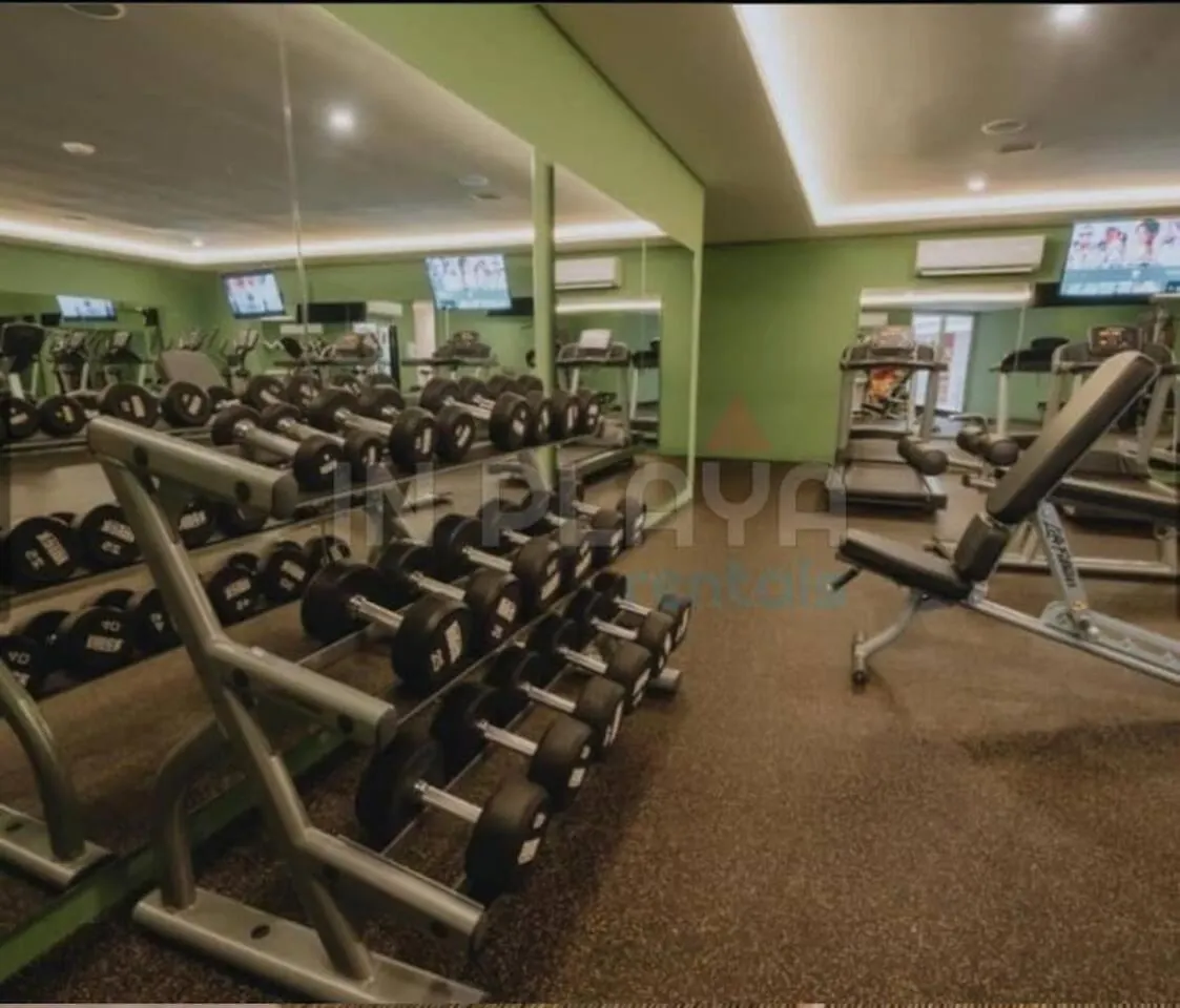 Apartment Private Rooftop, 1Br Ph, 2Ba, Sauna, Gym, Pool Playa del Carmen