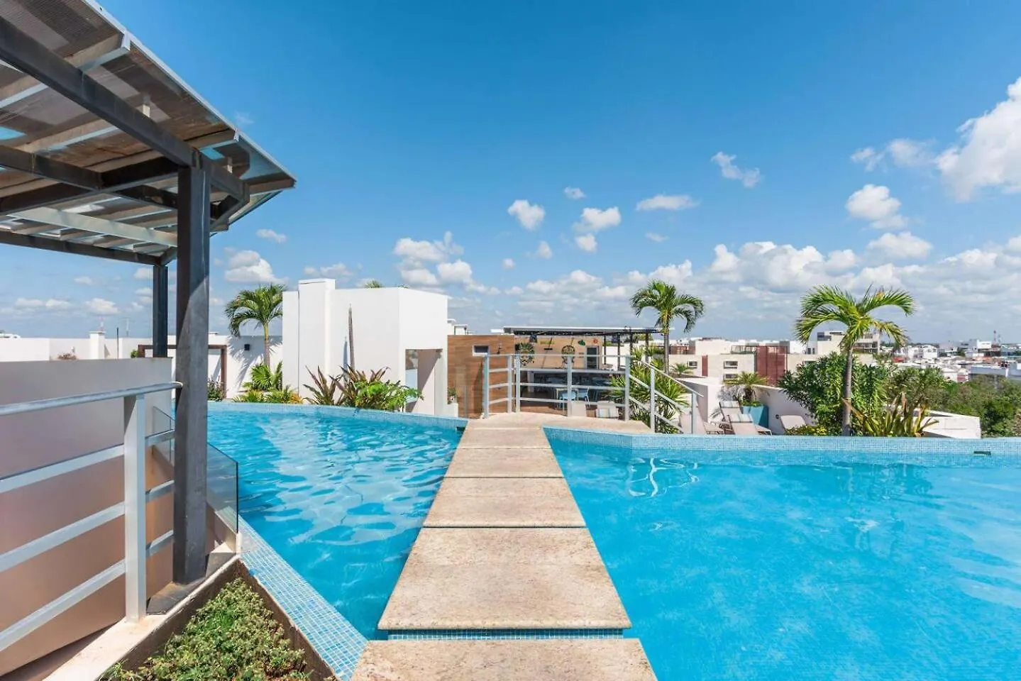 Private Rooftop, 1Br Ph, 2Ba, Sauna, Gym, Pool Playa del Carmen 0*,  Mexico